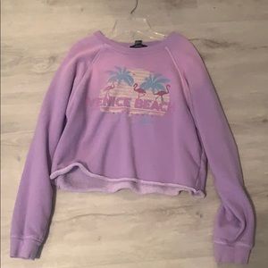 Crop long sleeve